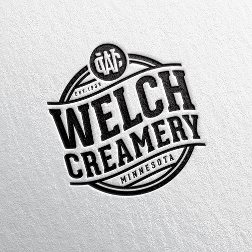 Welch Creamery Logo Design - put our 110 yr old Creamery back on the ...