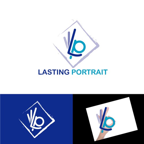 Custom Oil and Watercolor Portrait Logo and Word Art Design by Sanjayarts123