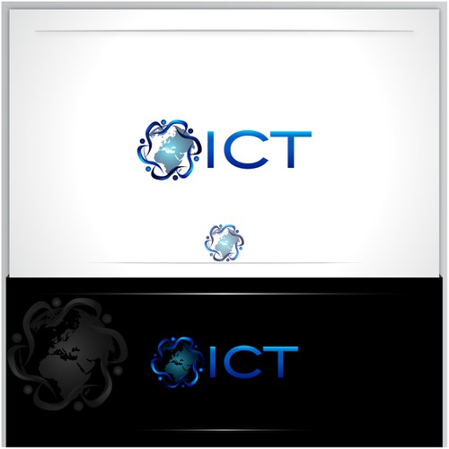 ICT Logo for $7B Company | Logo design contest