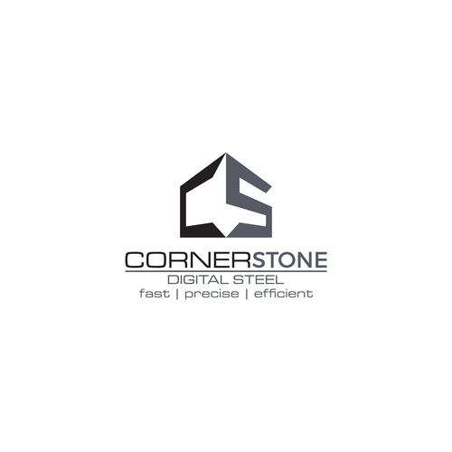 CornerStone logo design Design by thexyz