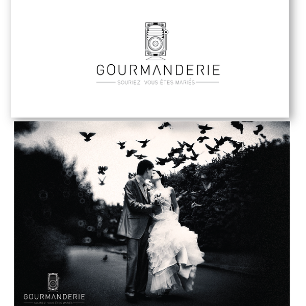 Bold logo concept for the photography 