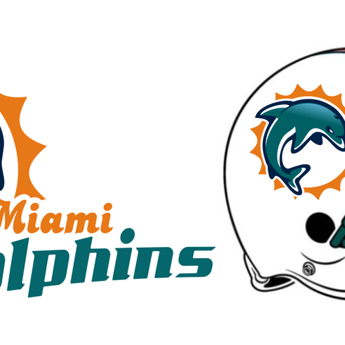 99designs community contest: Help the Miami Dolphins NFL team re-design its logo! Design réalisé par SilenceDesign