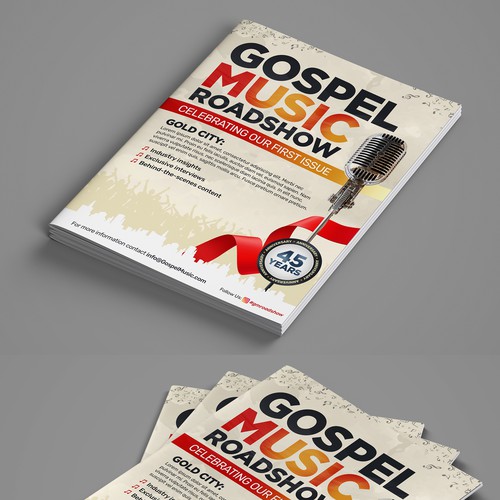 Magazine cover contest entry by Tanny Dew ❤︎