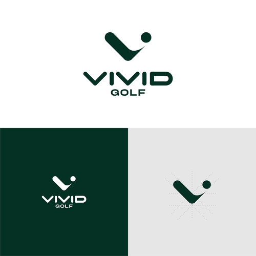 Design the new logomark for Vivid Logo Diseño de canda