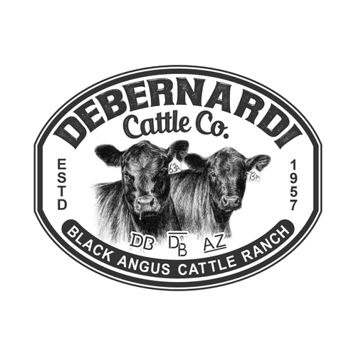 Unique Western Cattle Brand Design by DataDesign99d