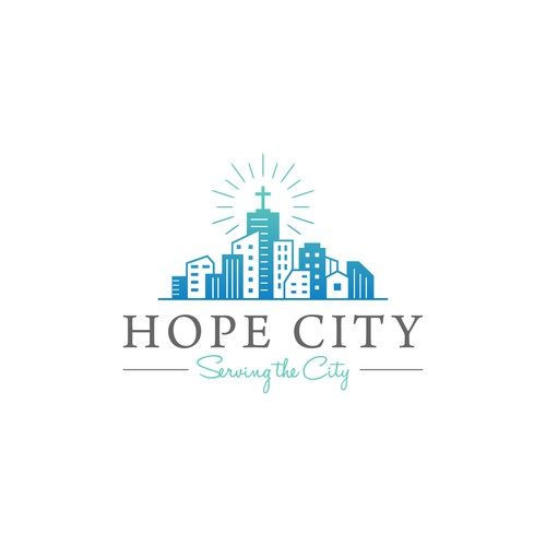 Diseño de We need a creative Bold and Innovative Logo for Hope City de yukii