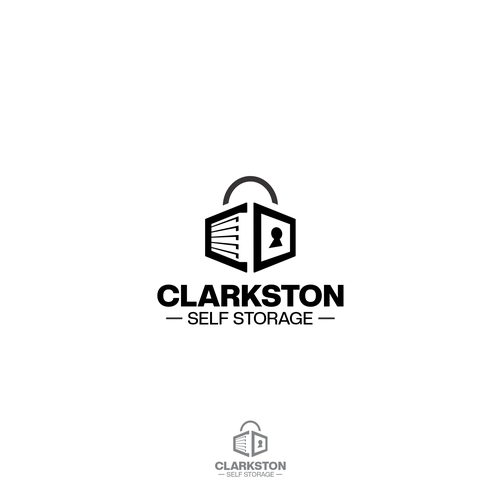 Design di Self Storage Logo | Clarkston Self Storage di Masndoo
