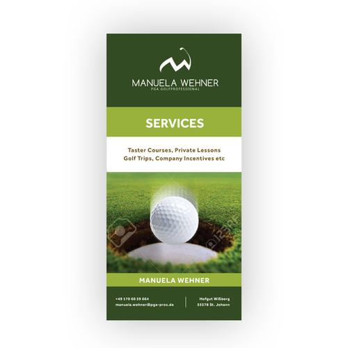 Postcard, flyer or print contest entry by Tawqeer Visuals