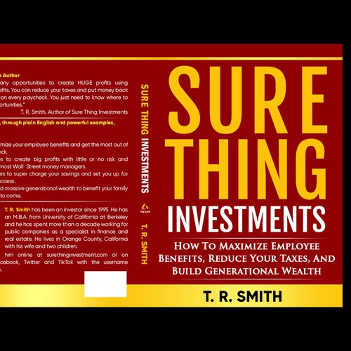 Book Cover Design for a Personal Finance Book Design by samia7822