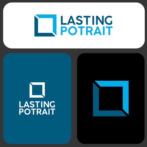 Custom Oil and Watercolor Portrait Logo and Word Art Design by AREFINshuvo