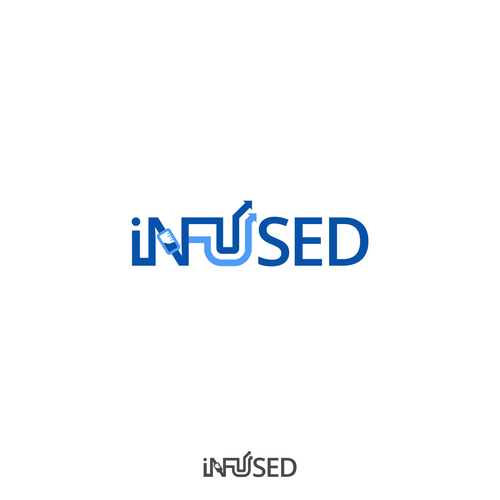 Design logo for a groundbreaking IV infusion start up. Design by mikule