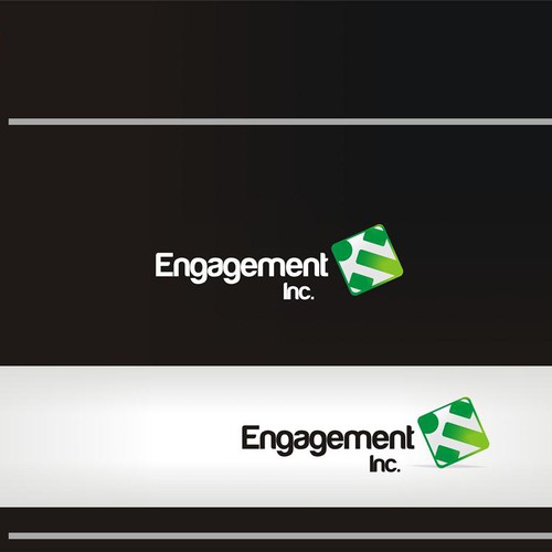 logo for Engagement Inc. - New consulting company! Design by alok bhopatkar