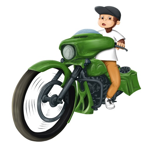 Character or mascot contest entry by mons.gld