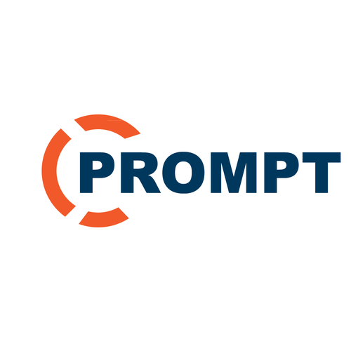 PROMPT needs a new logo Design by G.design.plus
