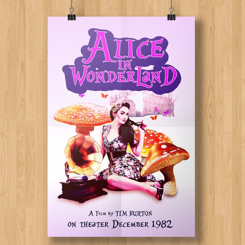 Create your own ‘80s-inspired movie poster! Design by Berlina