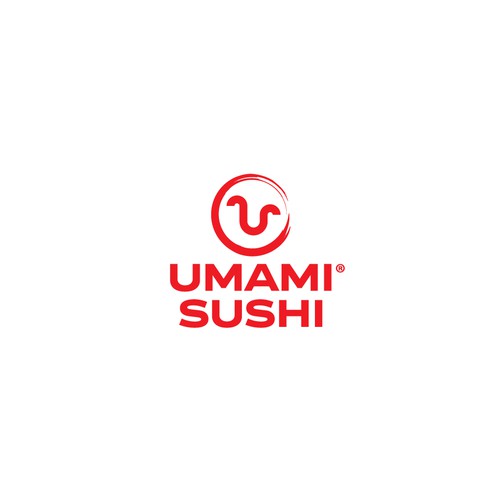 Umami Sushi (The specialty store) Design réalisé par Storiebird