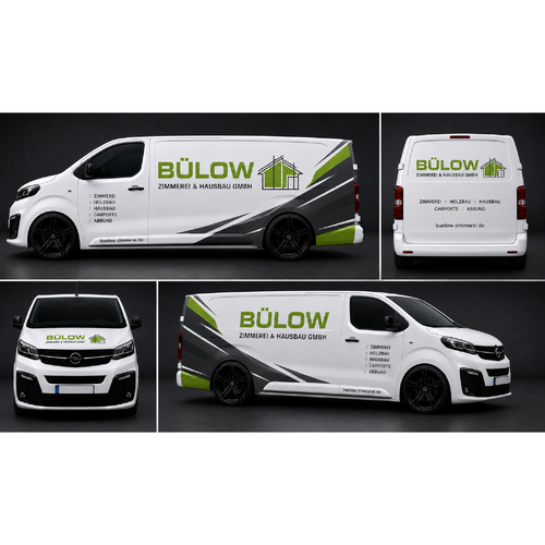 Car, truck or van wrap contest entry by fleshbk
