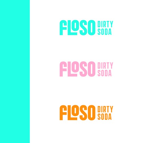 Floso - Dirty Soda shop in Pacific Northwest Design von rl X