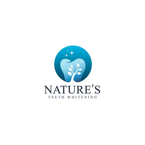 Nature's Teeth Whitening - Needs a Natural Company Logo Design by Creative Selection