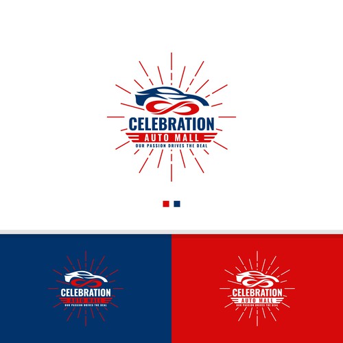 Celebration Auto Group Design by StudioJack