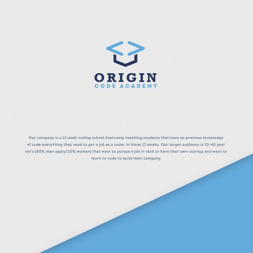 12 week Code Academy looking for "Origin"-ial logo... Design by Musique!
