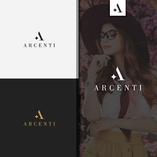 Luxury fashion logo design and brand guide Design por deez.xyz