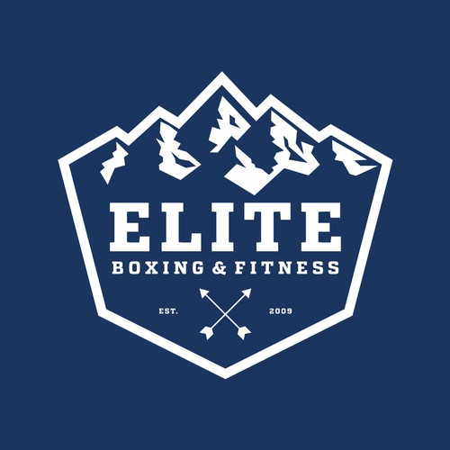 Elite Boxing & Fitness Design by Alfatih05