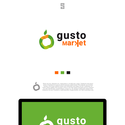 Diseño de logotipo propuesta en el concurso por Saurio Design