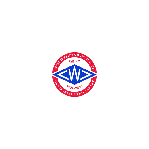 Wala!さんのCentennial Anniversary Logoデザイン