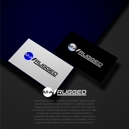 Mid-Atlantic Rugged Systems Logo and Brand Guide Design by Randy Yanuar