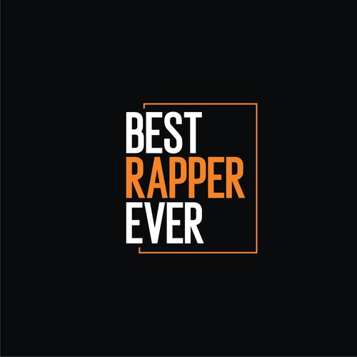 Dope logo for a media publication: Best Rapper Ever - Dissecting rap lyrics using analytics & data Design by Dee29ers