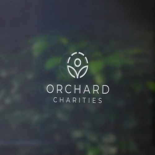 Local charity logo representing doing good Design by SIAWA