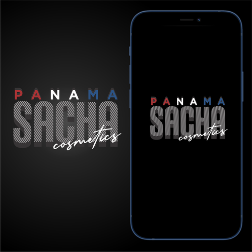 Sacha wallpaper Design von BrandGrowerッ