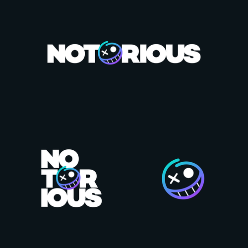 Crazy Logodesign for Marketing Agency: NOTORIOUS Design by HyperMode™