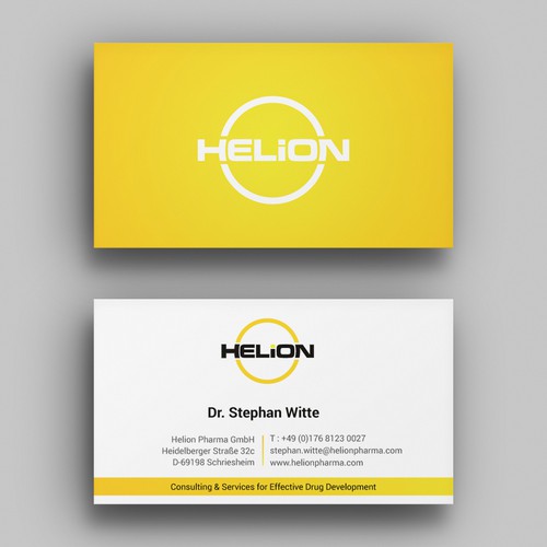 Business Card Modernization Design por GrapLink