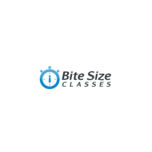 logo for Bite Size Classes | Logo design contest