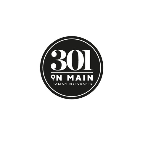 RESTAURANT 301 ADD ITALIAN RISTORANTE under logo Design by Jaely