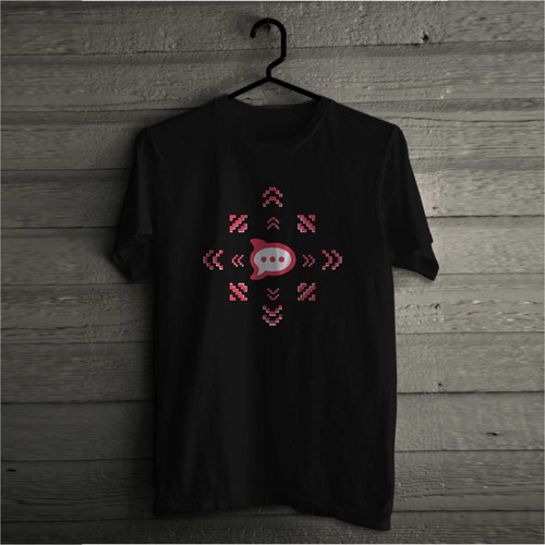 New T-Shirt for Rocket.Chat, The Ultimate Communication Platform! Ontwerp door outinside.