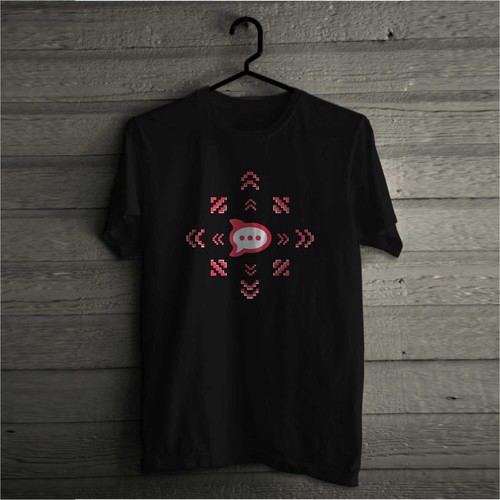 New T-Shirt for Rocket.Chat, The Ultimate Communication Platform! Design by outinside.