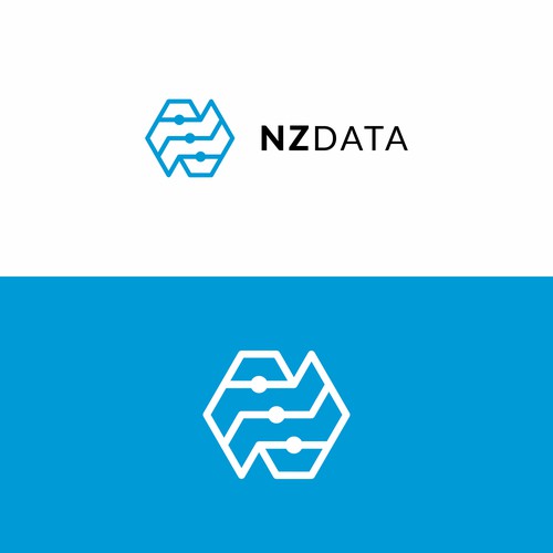 NZ Data New Branding Design by Jagdish Pandey