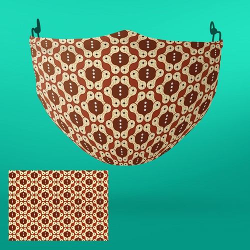 Design a signature mask that represents you as a designer [MULTIPLE WINNERS] Design by Jiyu Projects