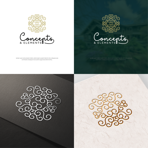 Design a FUN Eco Chic eclectic modern nature Logo for a Famous Home funiture and accessories store Design by ankhistos