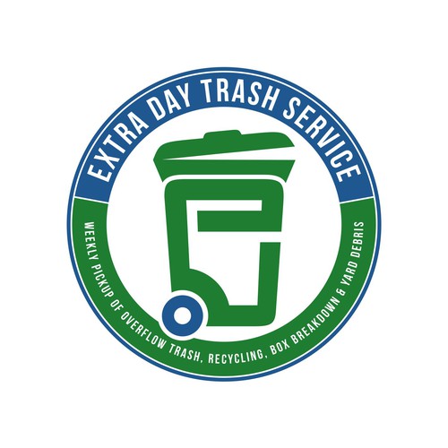 Trash Service Logo Design by jemma1949