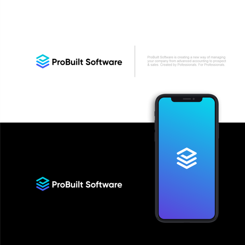 Powerful, Professional & Clean Logo for a technology company Design by AMAR'