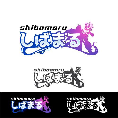 Anime-themed game studio logo Design by raven09