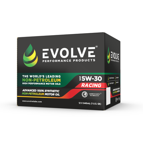 High Performance Non-Petroleum Motor Oil Design by Reynaldo TahanZero