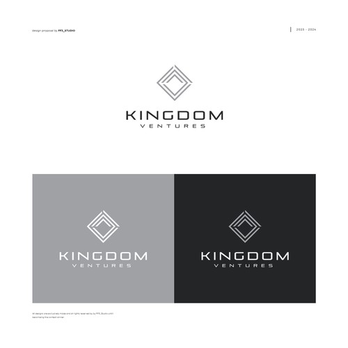 Design Kingdom Ventures - design a logo for an impact based non profit di FF3