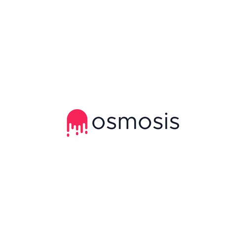 Osmosis needs a clean, fun startup logo! Design by Assaiv