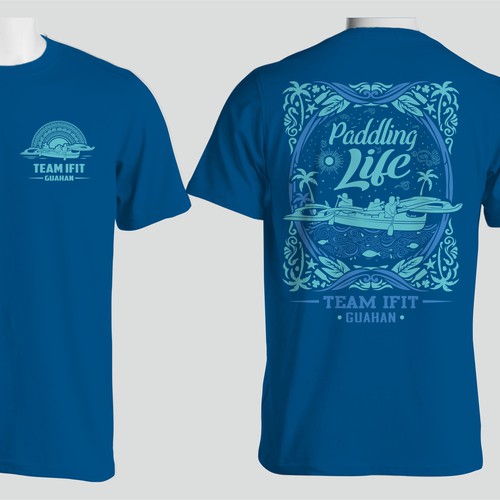 Outrigger Paddling Team needs your help with a Shirt! Please :P ...