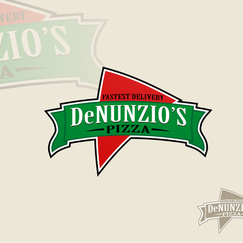 Help DeNUNZIO'S Pizza with a new logo デザイン by Angkol no K